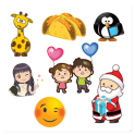 ❤️Love, Emoji & Cute Girl Stickers (10 packs)