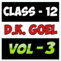 Account Class-12 Solutions (D K Goel) Vol-3
