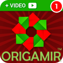 Origami navideño