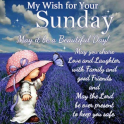 Blessed and Beautiful Sunday
