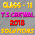 Account Class-11 Solutions (TS Grewal) 2018