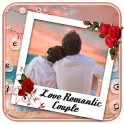 Sunset Romantic Couple Keyboard Theme