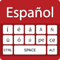 Spanish keyboard- Easy Spanish English Typing