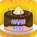 Name On Cake