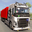 US Heavy Grand Truck Cargo 3D Driver