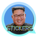 Korea Kim Jong-un WAStickerApps Stickers