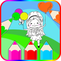 Kids Learn Coloring -- Kids Coloring Book Free