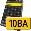 10BA Professional Financial Calculator