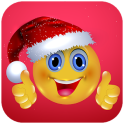 Santa Hat and Christmas Emoticons