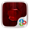 Red apple GO Launcher Theme