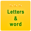 Letters and word - game