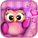 Cute Owl Keyboard Changer