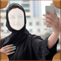Sweet Hijab Selfie