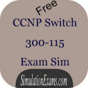 CCNP Switch 300-115 Exsim-Free