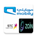 Recharge App mobily zain stc