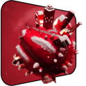 Christmas Red Planet Live WP