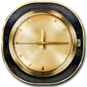 Gold Clock Widget