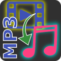 Video to mp3, mp2, aac or wav. Batch converter