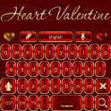 Heart Valentine Keyboard theme