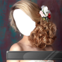 Flower Bride Headband Montage