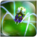 Underwater Neon Spider LWP