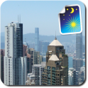 Panorama Hong Kong dia y noche