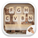 Cute Kitty Keyboard Themes