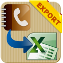Export Phone Contacts to Excel