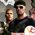 VR Commando shooting