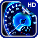 Speedometer Live Wallpaper HD