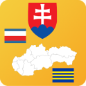 Slovakia State Maps and Flags, Info and Quiz