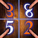 Math For Two And Four - Mathematical game