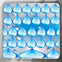 Gotas de agua teclados