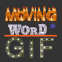 Photo GIF Moving Words