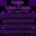 Purple Crown Keyboard theme
