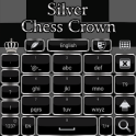 Silver Crown Keyboard theme