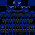 Blue Crown Keyboard theme
