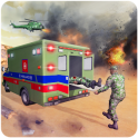 Juego del rescate de la ambulancia del ejército
