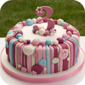 Latest Style Birthday Cake 2K18