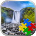 Jigsaw Puzzle - Waterfalls
