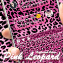 Pink Leopard Keyboard Theme