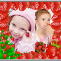 Strawberry Photo Collage