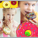 Donuts Photo Collage