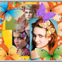 Butterfly Photo Collage