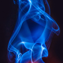 blue flame live wallpaper