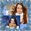 Winter Photo Collage