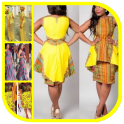 Diseño africano del vestido
