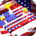 Bandera American Teclado Emoji