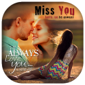 Miss You Photo Frame