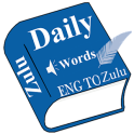 Daily words English to Zulu
